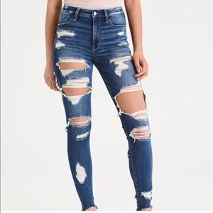 American Eagle super stretch jeggings